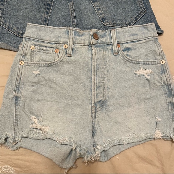 BUNDLE GAP CHEEKY JEAN SHORT - Picture 3 of 5